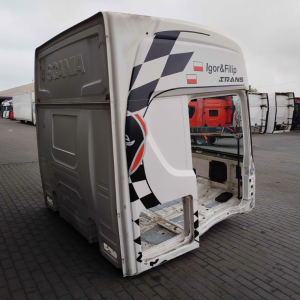 KABINA GOŁA SCANIA S NTG