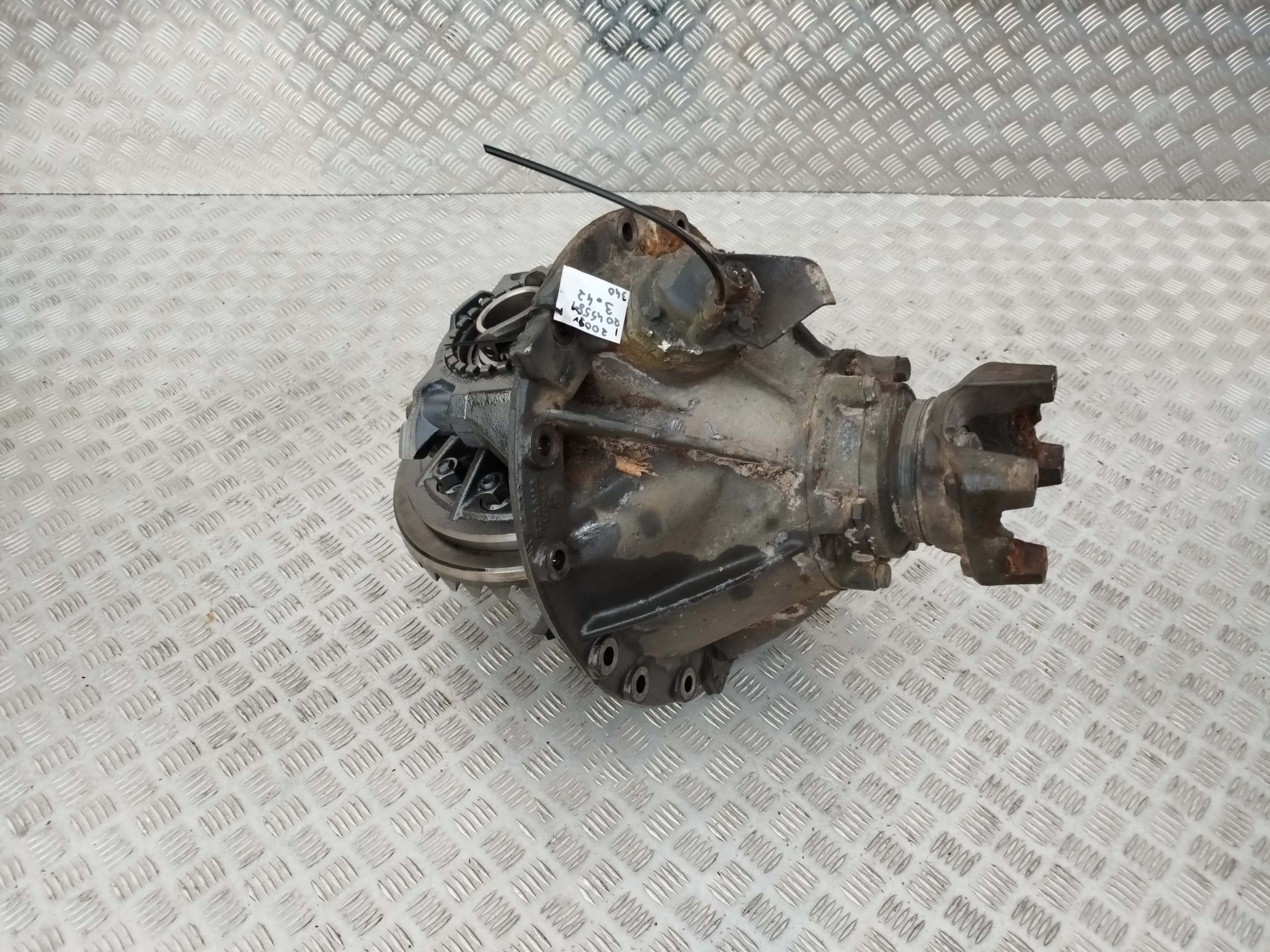 DYFERENCJAŁ WKŁAD MOSTU SCANIA R660 3.42