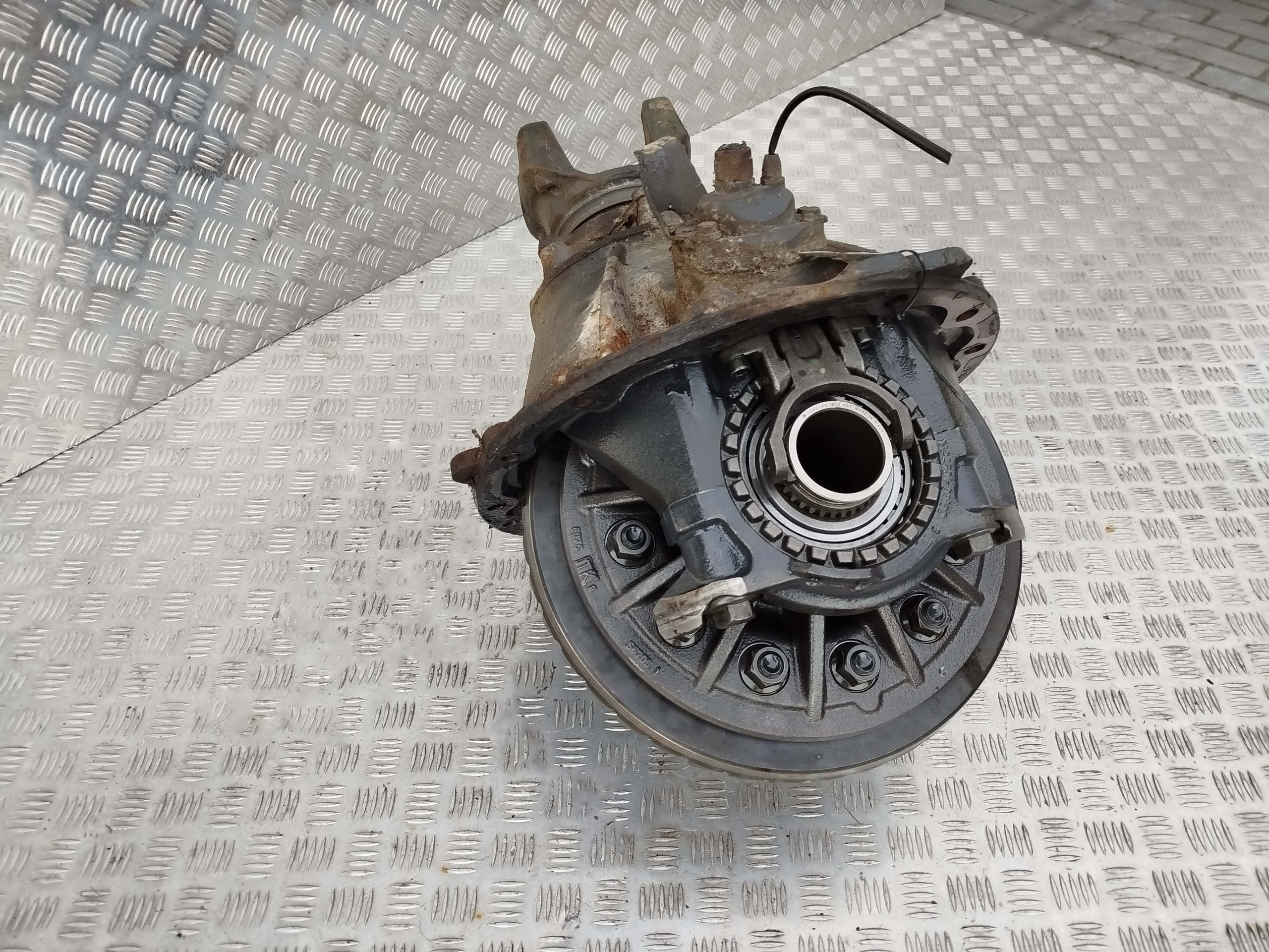 DYFERENCJAŁ WKŁAD MOSTU SCANIA R660 3.42