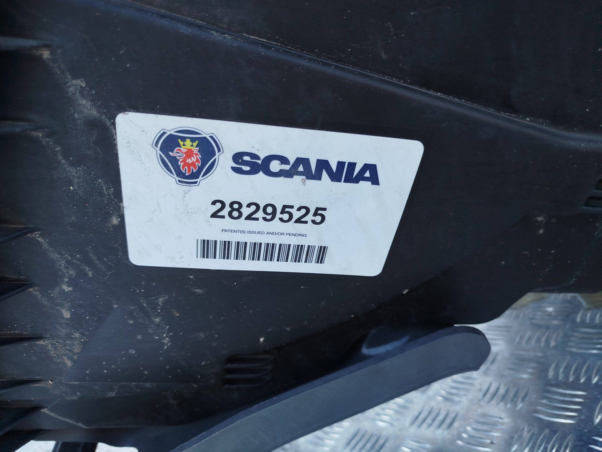 WLOT DYFUZOR KOMIN OBUDOWA FILTRA POWIETRZA SCANIA NTG