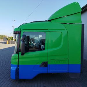 KABINA SCANIA R HIGHLINE 2013R