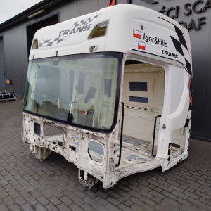 KABINA GOŁA SCANIA S NTG
