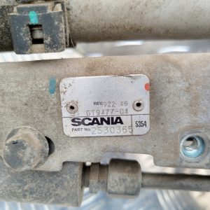 ZAWÓR PRZEPUSTNICA EGR Z SIŁOWNIKIEM SCANIA 9L DC09 CNG