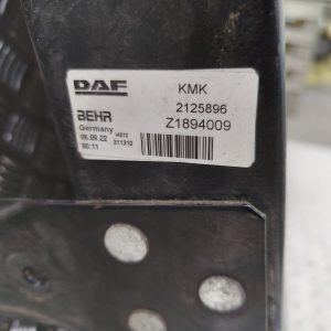 CHŁODNICA WODY PŁYNU CIECZY DAF NGD XF XG XG+