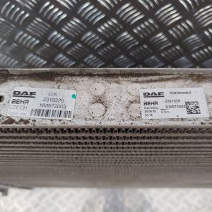 CHŁODNICA POWIETRZA INTERCOOLER DAF NGD XF XG XG+