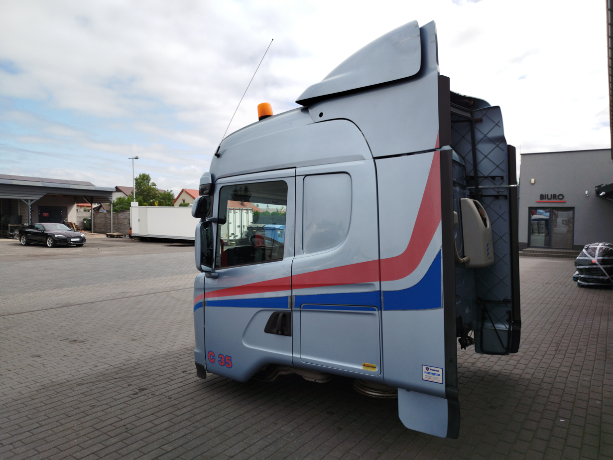 KABINA SCANIA R STREAMLINE