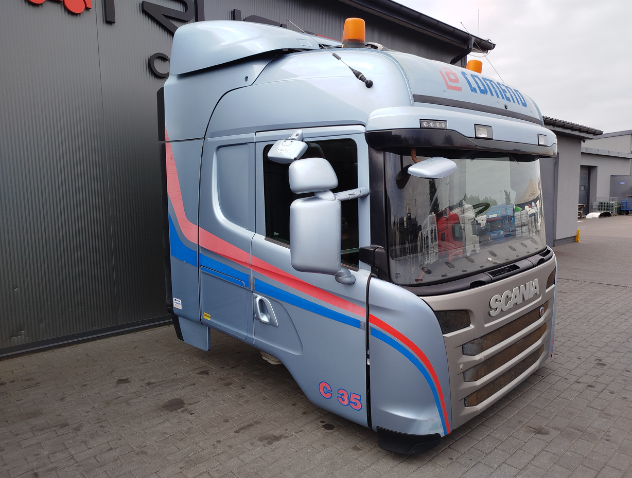 KABINA SCANIA R STREAMLINE