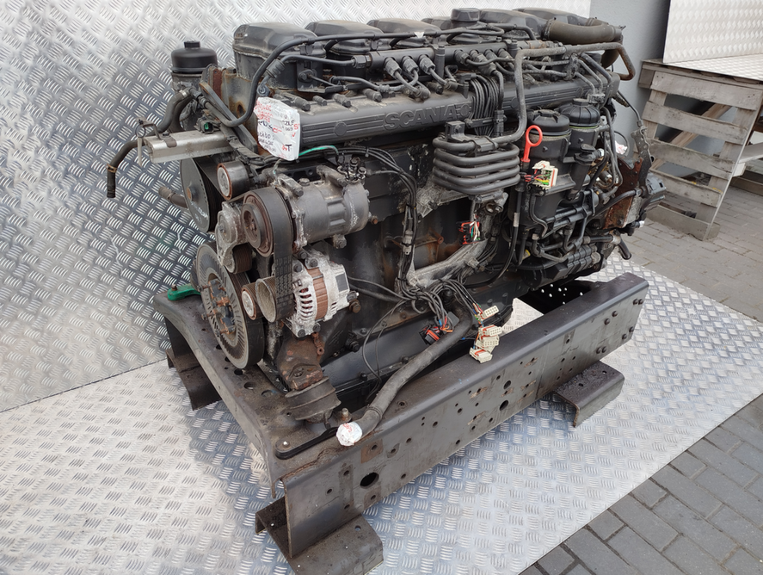 SILNIK KOMPLETNY SCANIA NTG 450 DC13164 2022R.