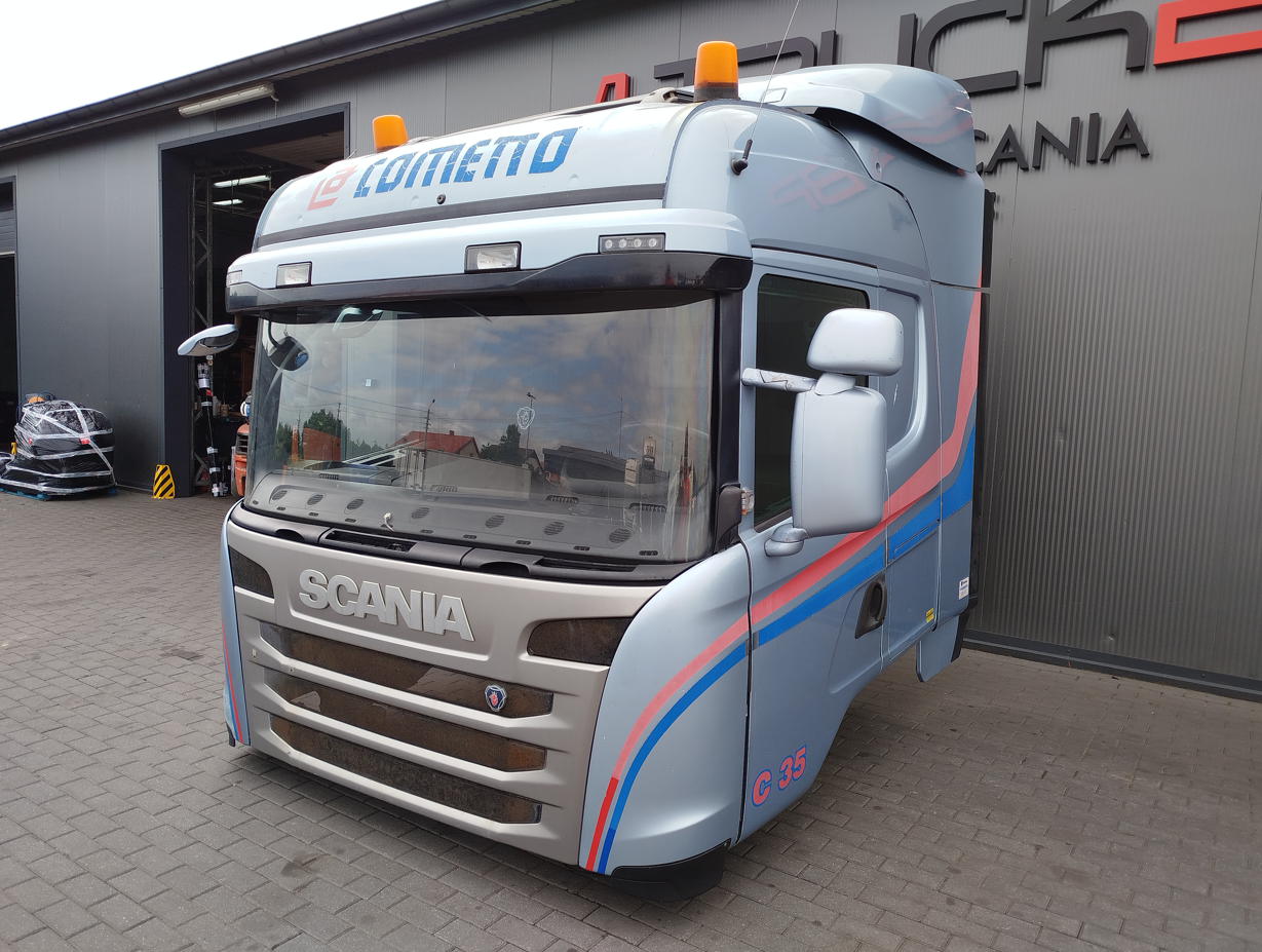 KABINA SCANIA R STREAMLINE