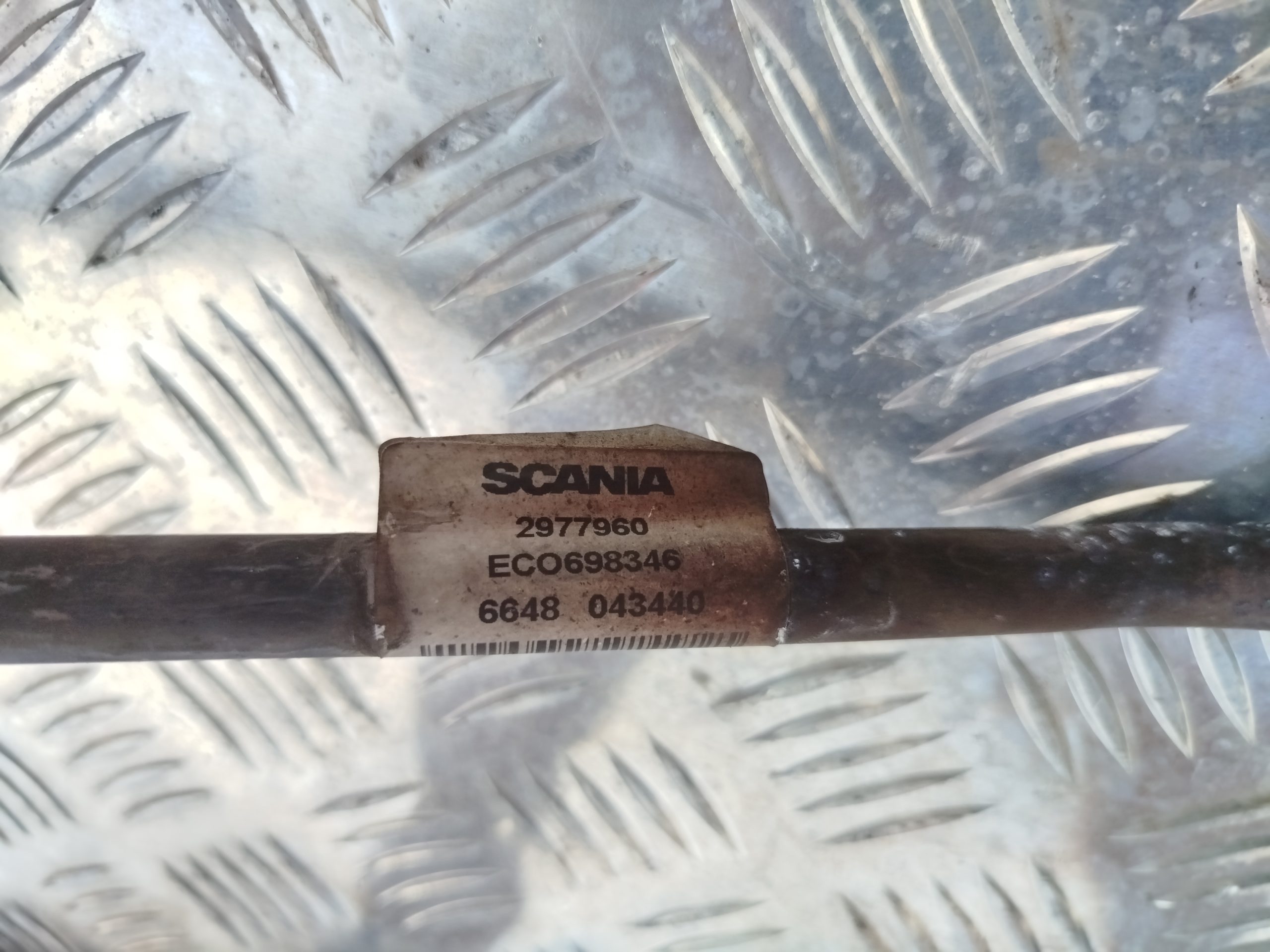 PRZEWÓD KLIMATYZACJI SCANIA SUPER 2977960