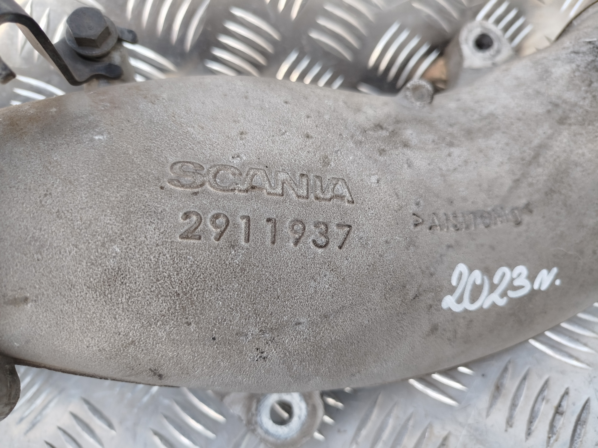 RURA PRZEWÓD DOLOT SCANIA 2911937