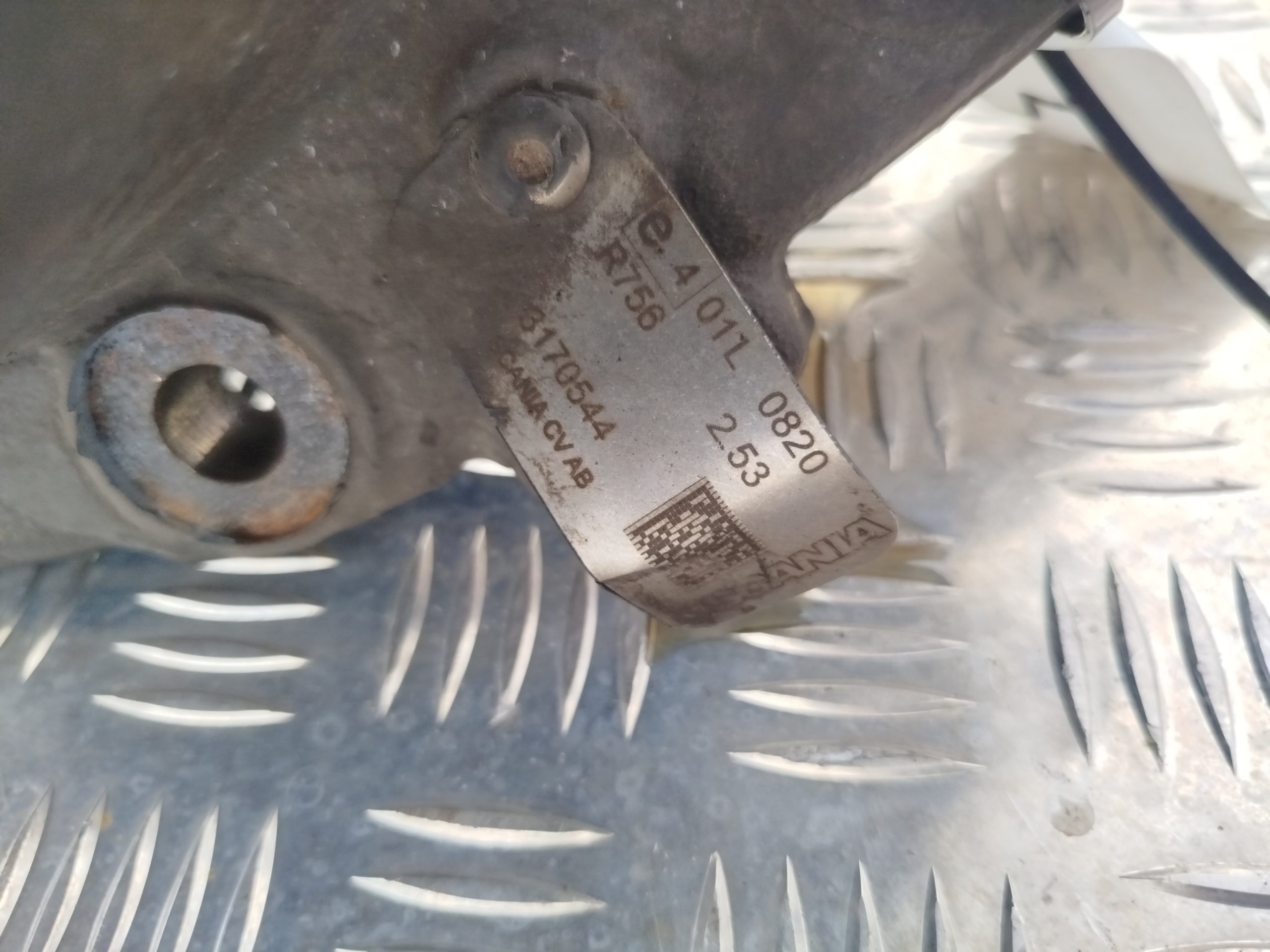 DYFERENCJAŁ WKŁAD MOSTU SCANIA SUPER R 756 2,53 3170544