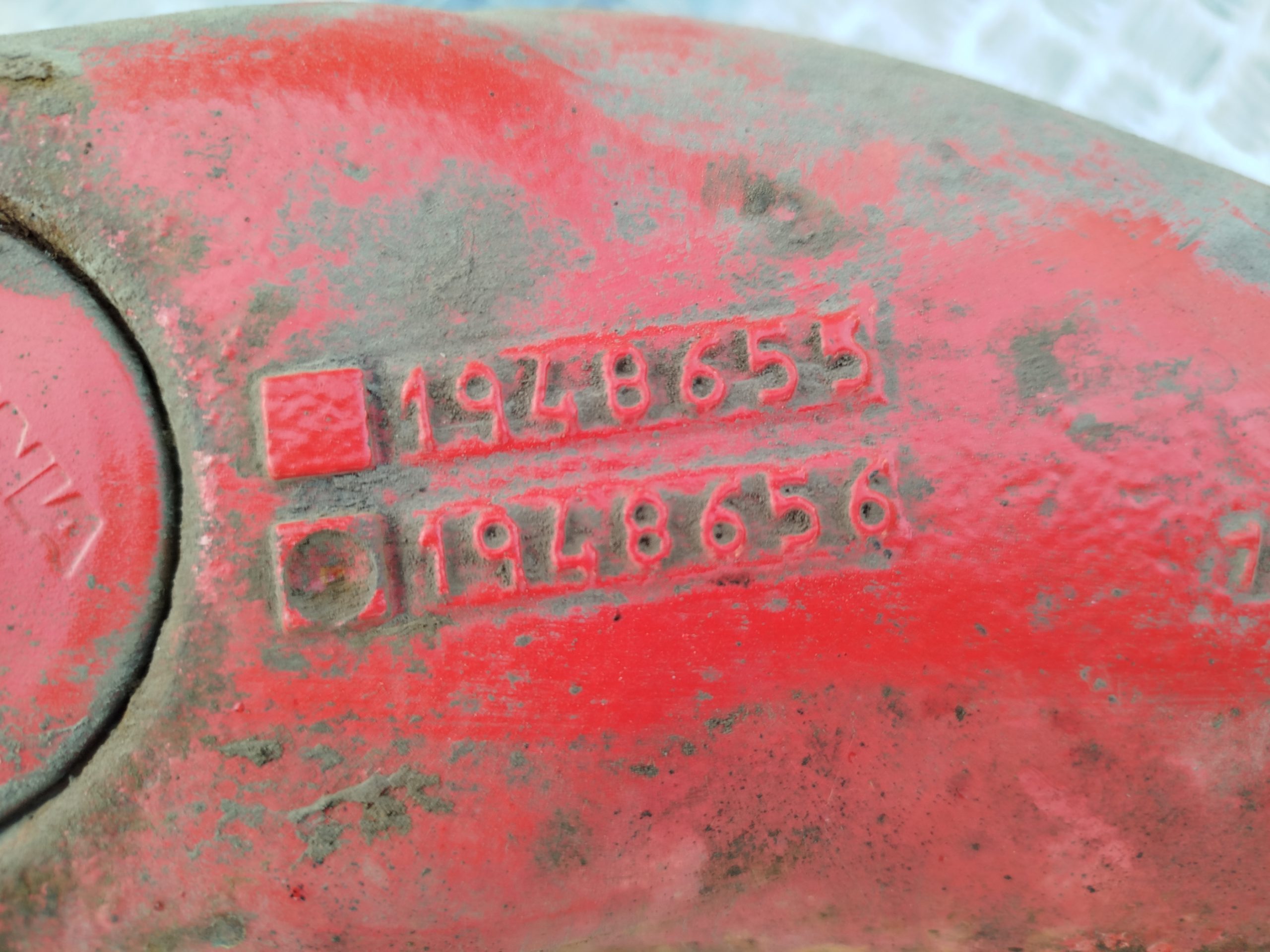 BELKA RAMY SCANIA 1948655 1948656