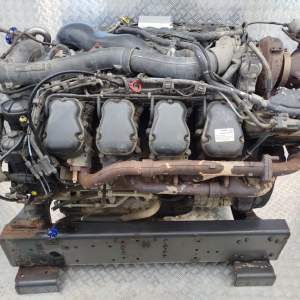 SILNIK SCANIA V8 520 560 580 EURO 6