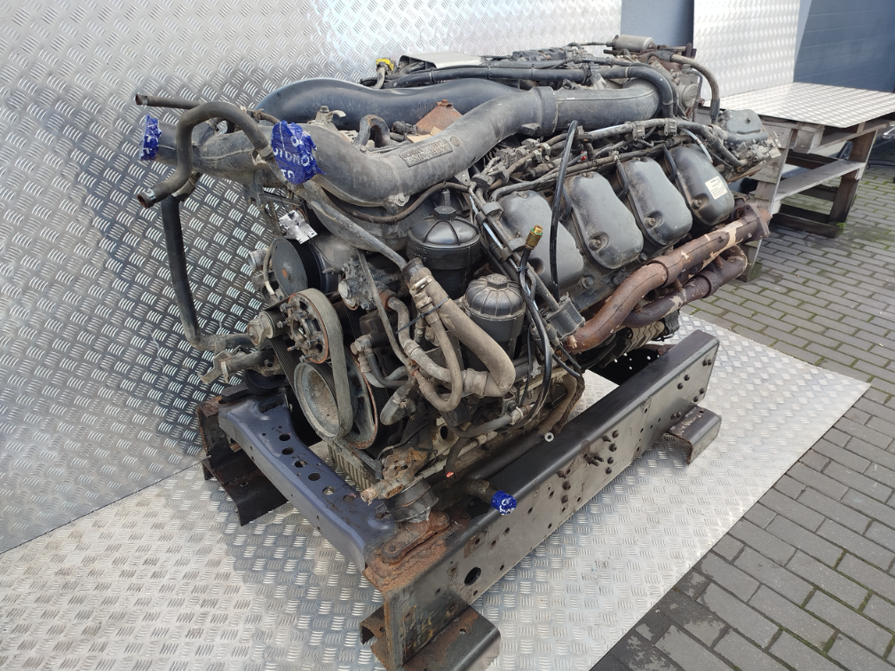 SILNIK SCANIA V8 520 560 580 EURO 6
