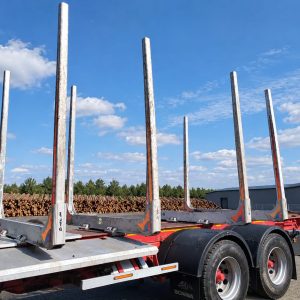 ZABUDOWA KŁONICOWA KŁONICE DO DRZEWA DREWNA ALUMINIOWE EXTE SCANIA DAF VOLVO MERCEDES MAN