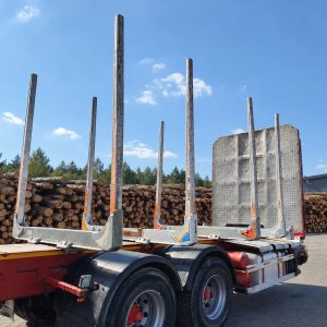 ZABUDOWA KŁONICOWA KŁONICE DO DRZEWA DREWNA ALUMINIOWE EXTE SCANIA DAF VOLVO MERCEDES MAN