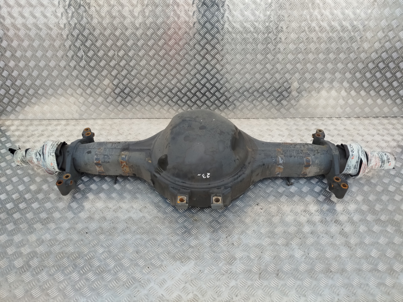 OBUDOWA POCHWA MOSTU SCANIA SUPER R 756 2,53 2749311