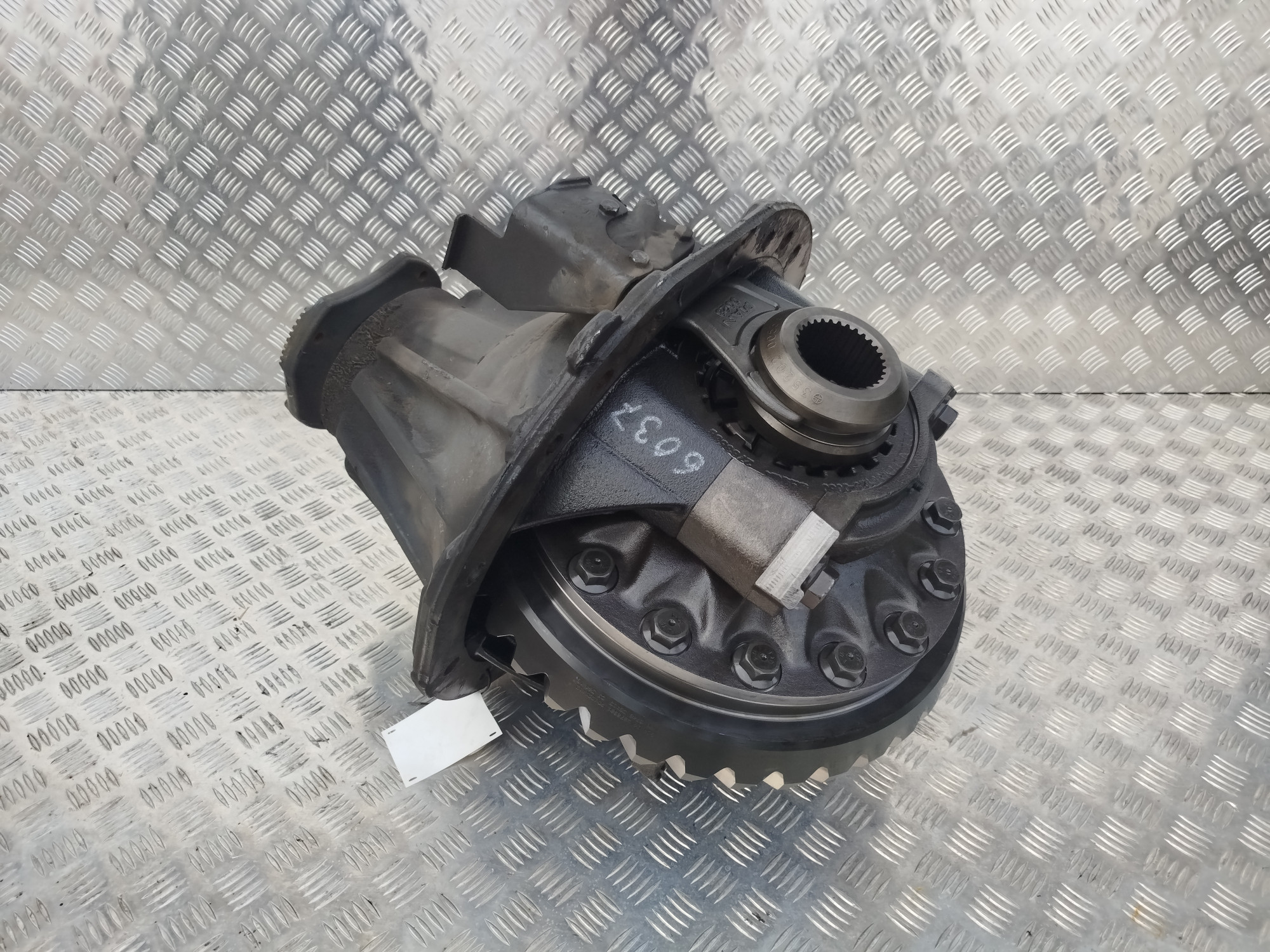 DYFERENCJAŁ WKŁAD MOSTU SCANIA SUPER R 756 2,53 3170544