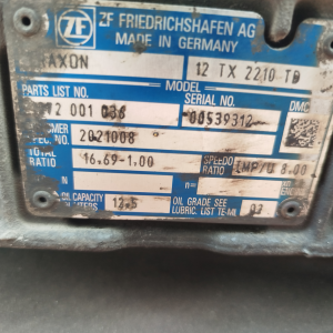 SKRZYNIA BIEGÓW TRAXON 12 TX 2210 TD AUTOMAT DAF XF 106 480 LIFT