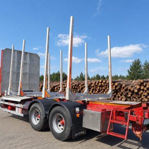 ZABUDOWA KŁONICOWA KŁONICE DO DRZEWA DREWNA ALUMINIOWE EXTE SCANIA DAF VOLVO MERCEDES MAN