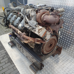 SILNIK SCANIA V8 520 560 580 EURO 6