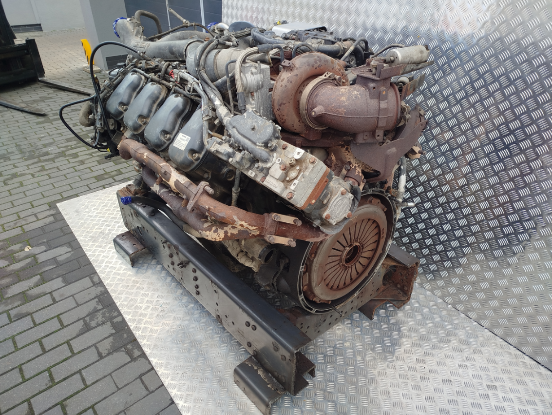 SILNIK SCANIA V8 520 560 580 EURO 6
