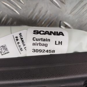 KURTYNA POWIETRZNA BOCZNA AIRBAG LEWA SCANIA SUPER 3092458