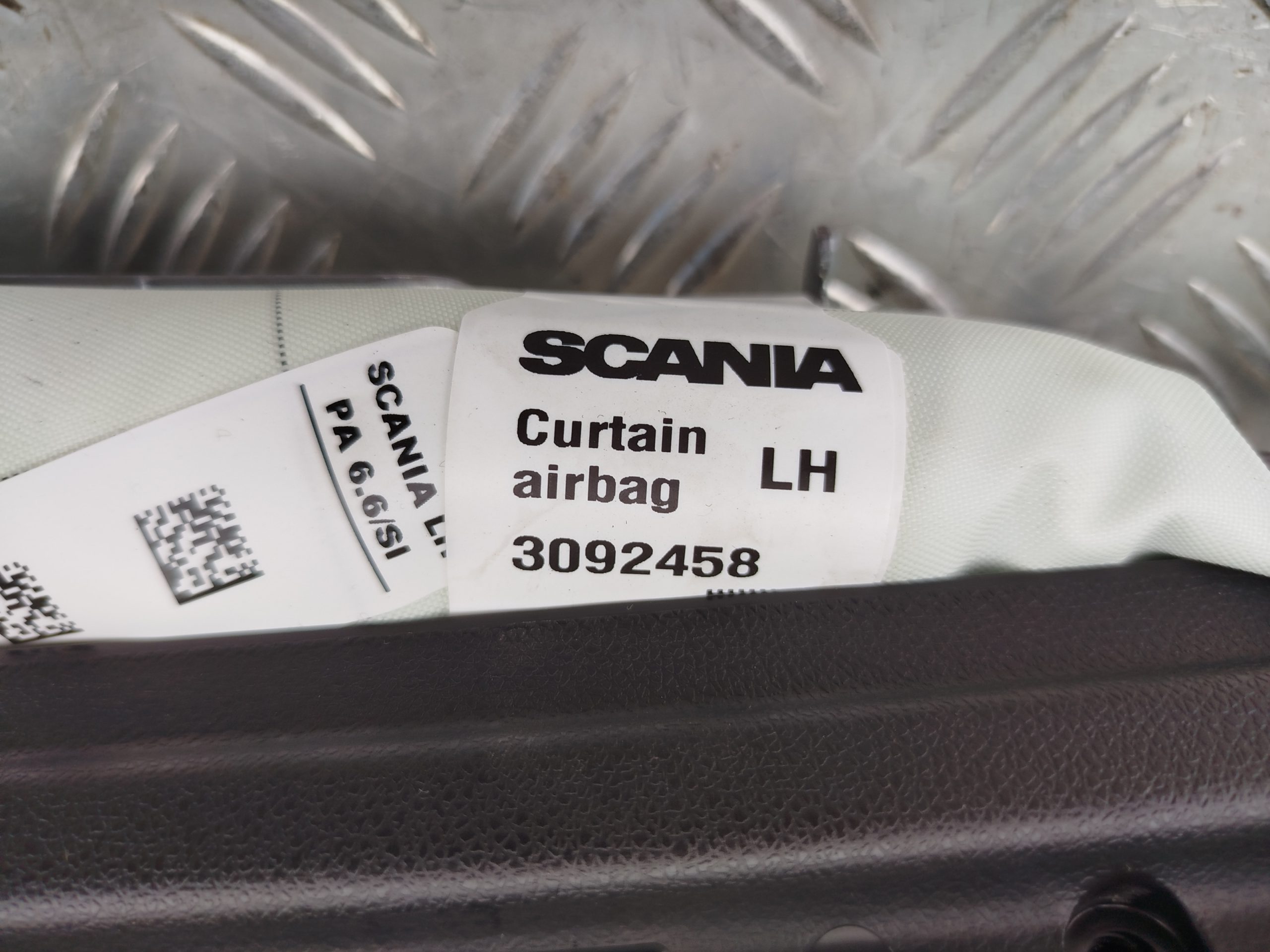 KURTYNA POWIETRZNA BOCZNA AIRBAG LEWA SCANIA SUPER 3092458
