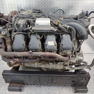 SILNIK SCANIA V8 520 560 580 EURO 6