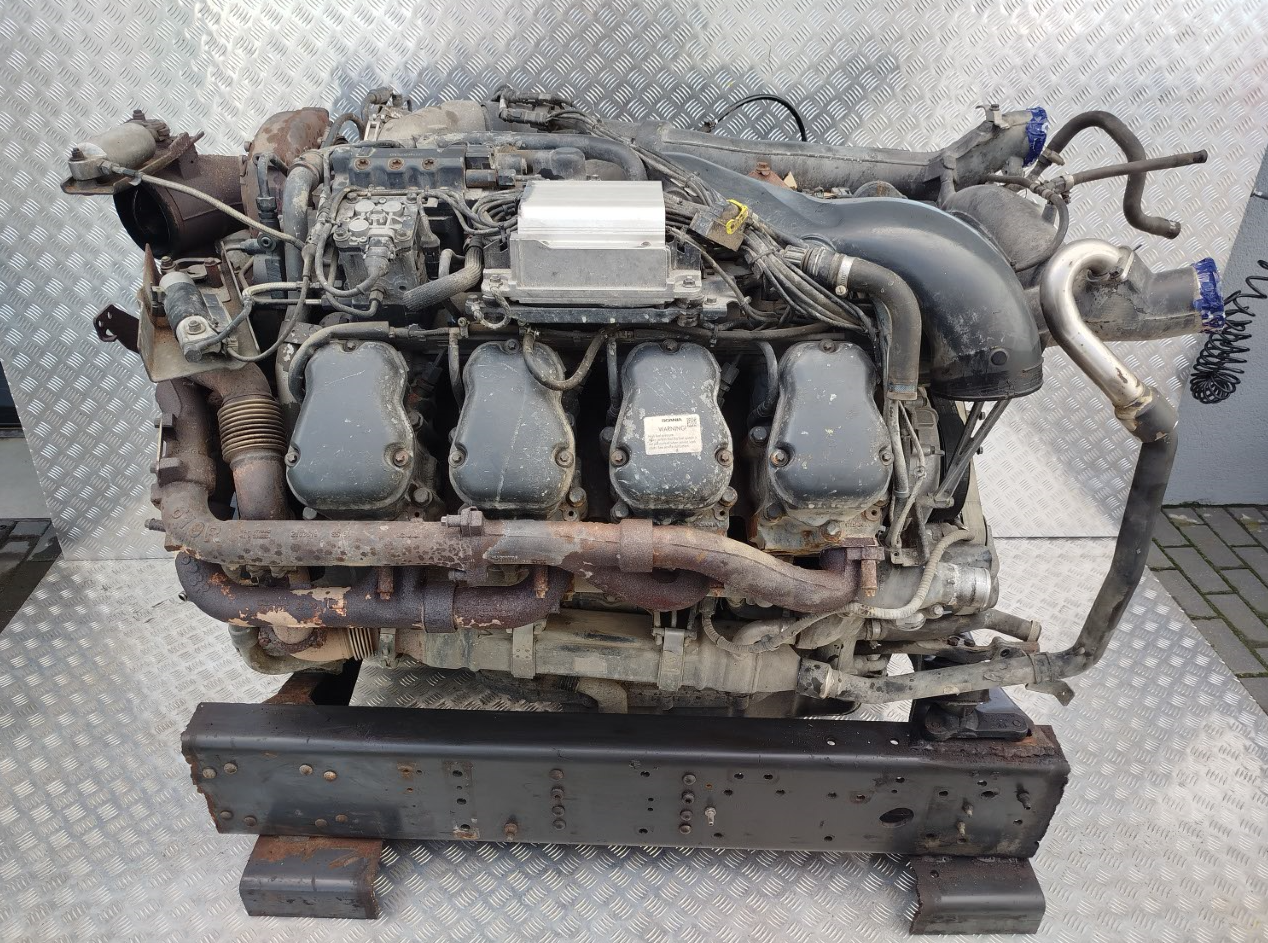 SILNIK SCANIA V8 520 560 580 EURO 6