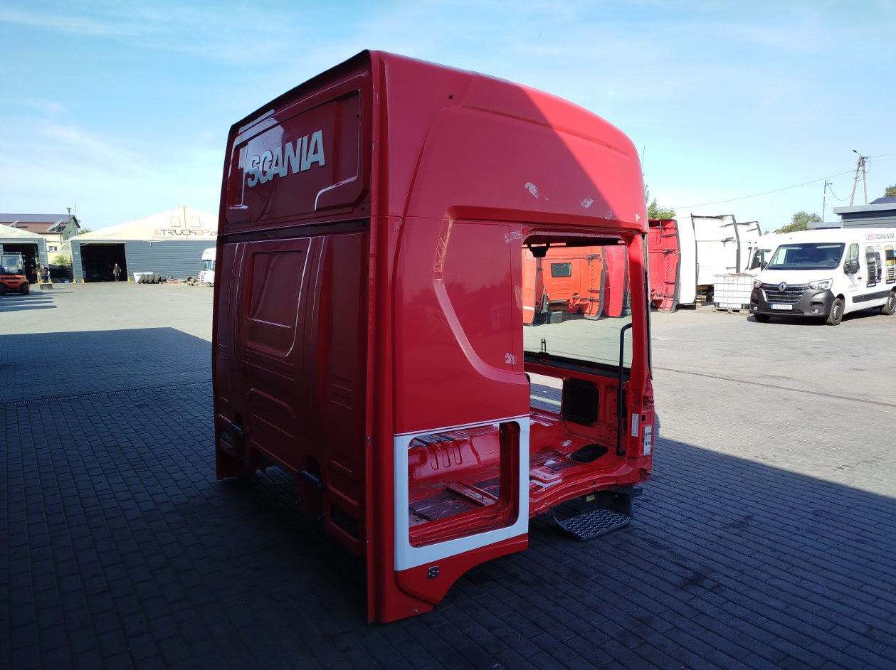 KABINA GOŁA SCANIA R NTG