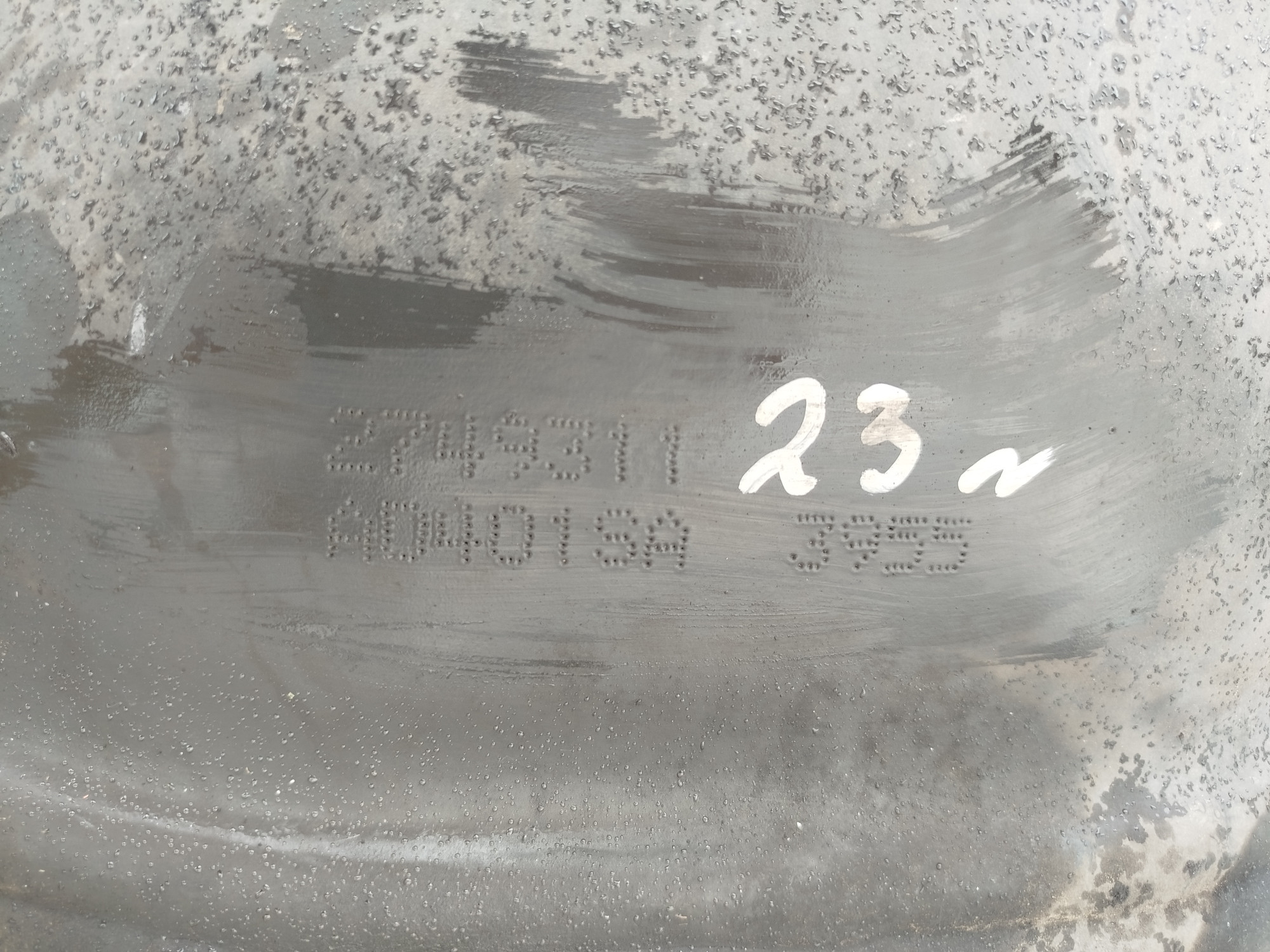 OBUDOWA POCHWA MOSTU SCANIA SUPER R 756 2,53 2749311