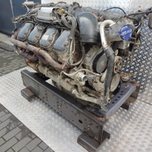 SILNIK SCANIA V8 520 560 580 EURO 6