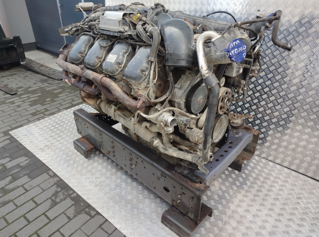 SILNIK SCANIA V8 520 560 580 EURO 6
