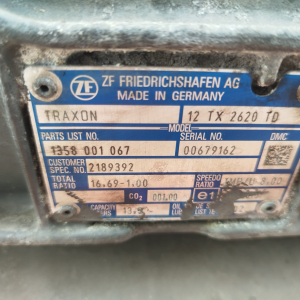 SKRZYNIA BIEGÓW TRAXON 12 TX 2620 TD AUTOMAT DAF XF 106 530 LIFT