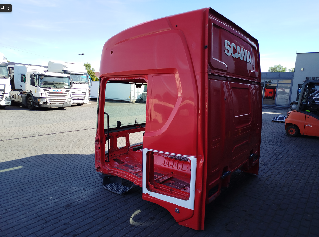 KABINA GOŁA SCANIA R NTG