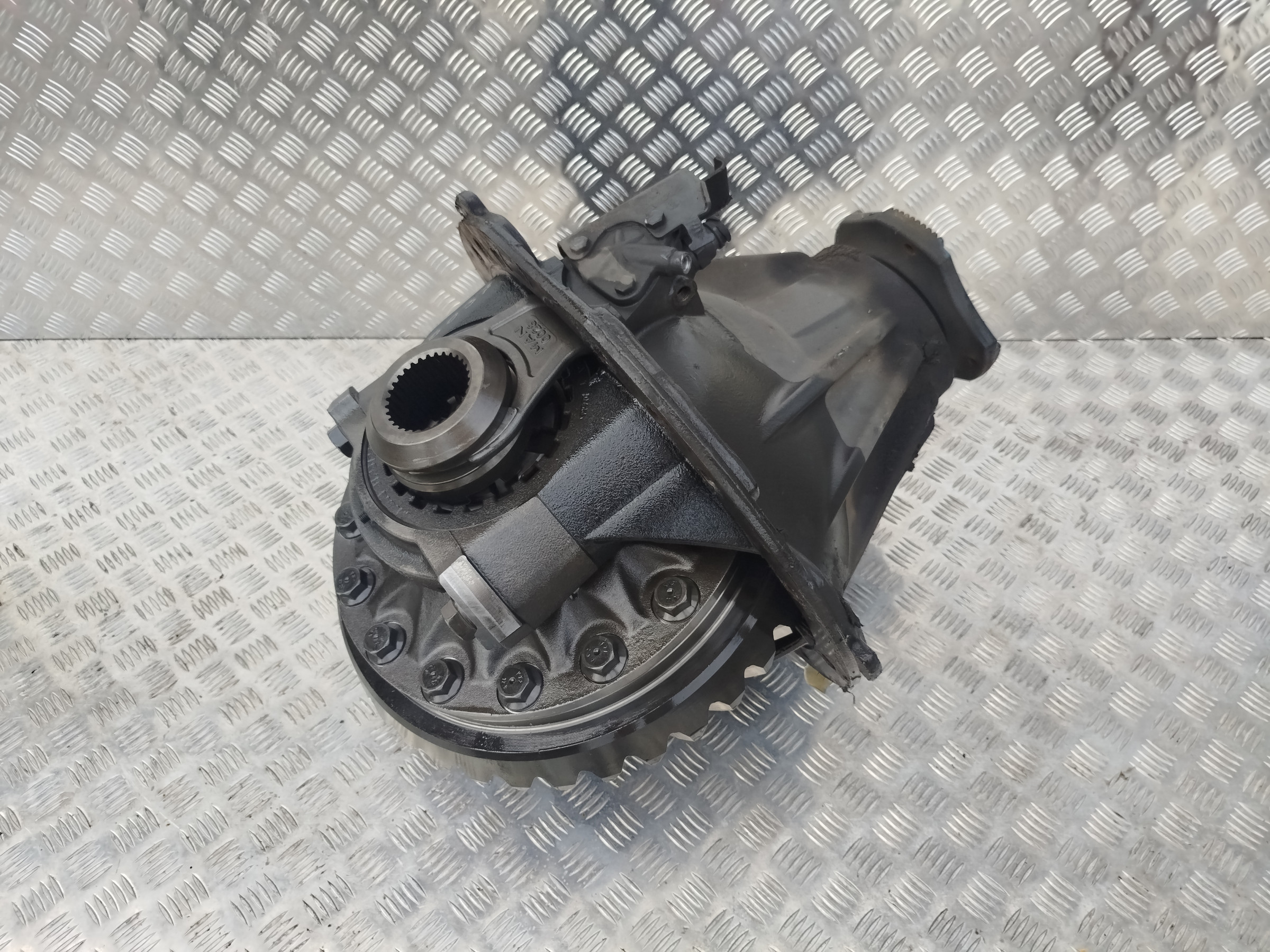 DYFERENCJAŁ WKŁAD MOSTU SCANIA SUPER R 756 2,53 3170544