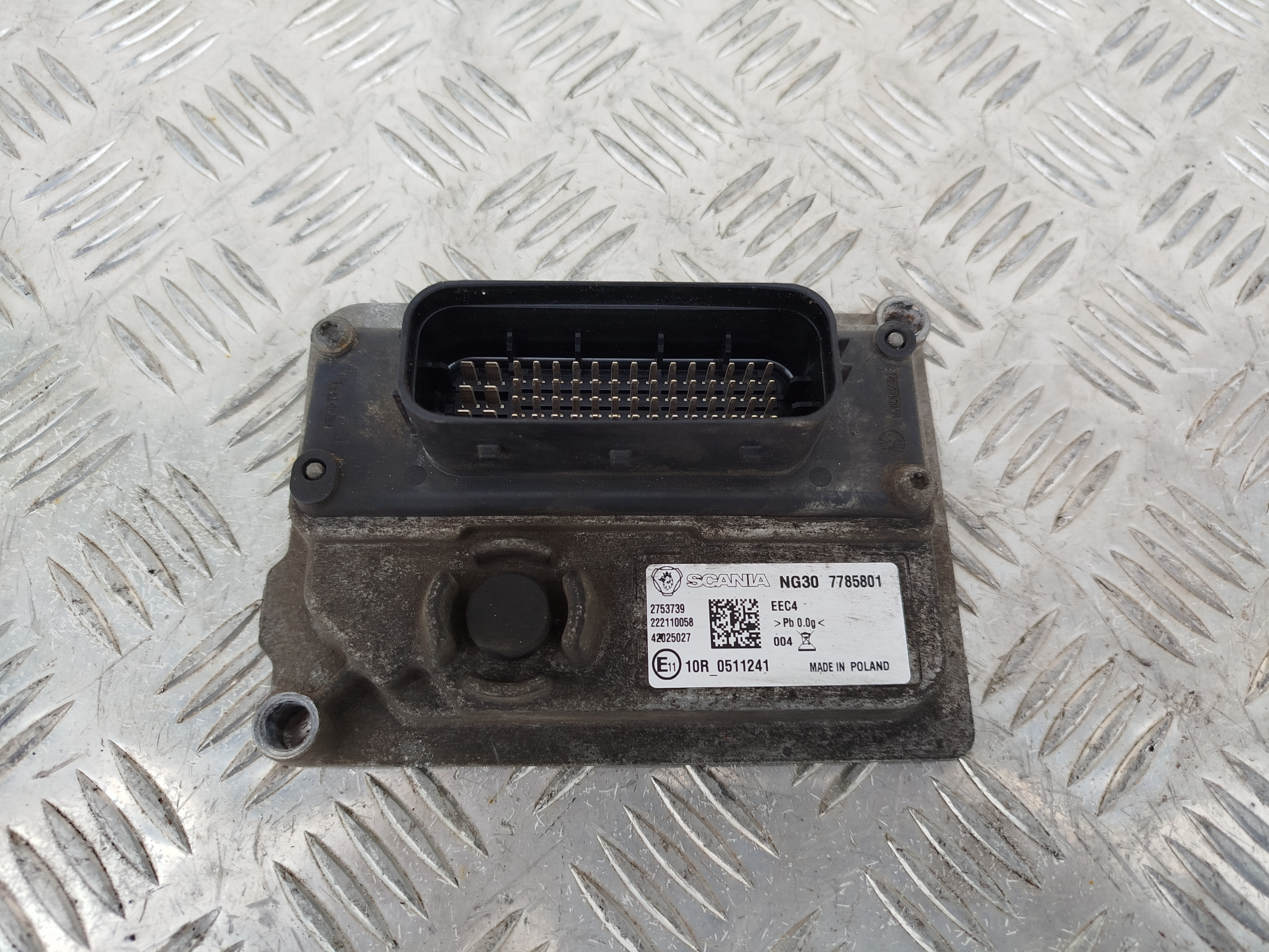 STEROWNIK AMS2 SCANIA NTG 2838896 2840846 3031642 3043389 3053782 2979391 3071292 3172574 3199917 3220541 3231848 3267724 3269795 3331019