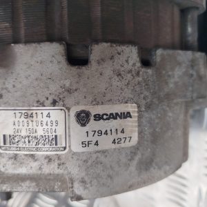 ALTERNATOR 24V 150A SCANIA 1794114