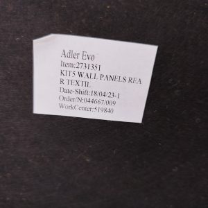 TAPICERKA TYLNA PLECY KABINY SCANIA G CG17 NTG 2731351