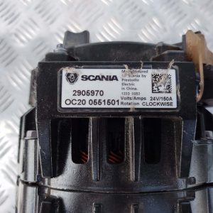 ALTERNATOR 24V 150A SCANIA 2905970