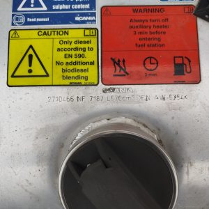 ZBIORNIK PALIWA BEZ OSPRZĘTU 570L SCANIA SUPER 2710466