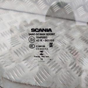 SZYBA POJEDYNCZA PRAWA SCANIA NTG 2506372